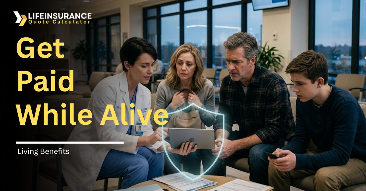 Critical Illness Rider Life Insurance Living Benefits That Pay You While You Are Still Alive
