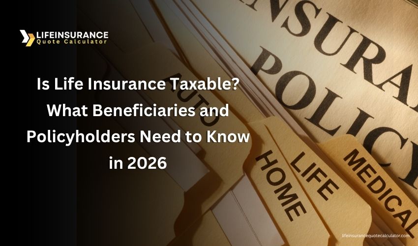 Is Life Insurance Taxable What Beneficiaries and Policyholders Need to Know in 2026