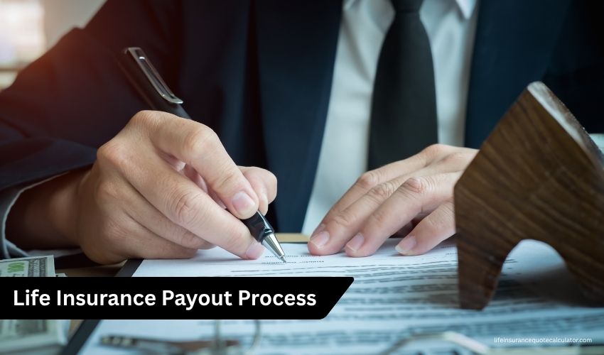 How does life insurance payout work and life insurance payouts work process explained simply