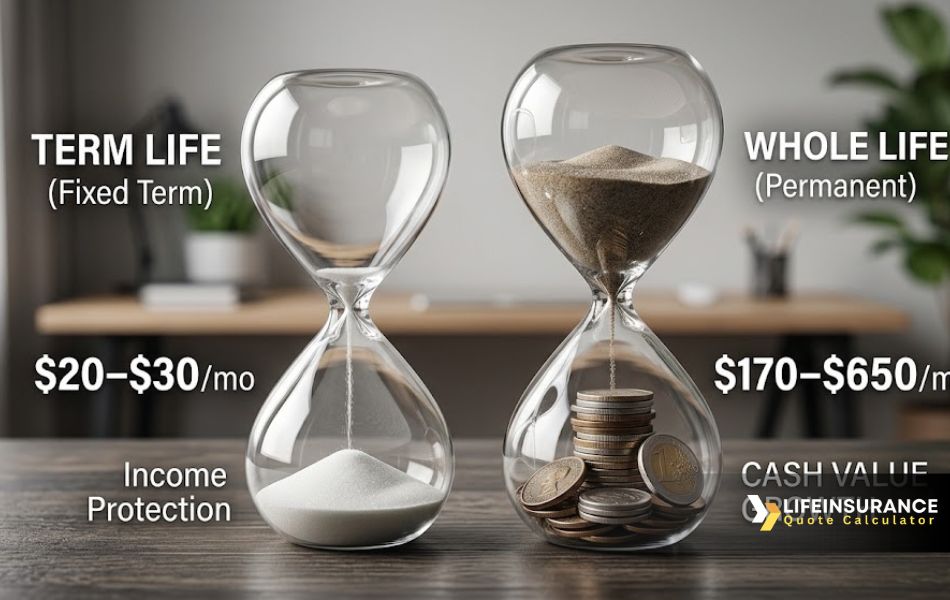 life insurance cost per month